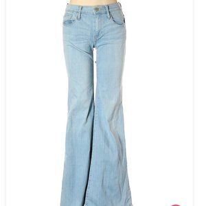 GAP Women's Solid Blue Jeans